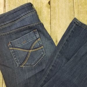 Denim Tommy Bahama Island Crop size 6